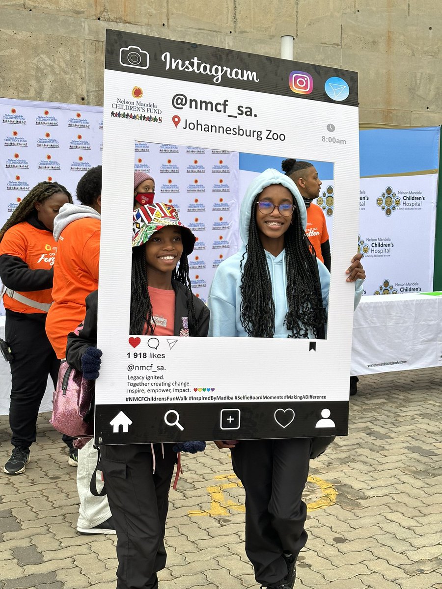 NMCF_SA's tweet image. 🎉 We are grateful to have @Nedbank as our sponsor for the @NMCF_SA Annual Children's Celebration! Their unwavering support has brought smiles &amp;amp; laughter to the faces of children. 

Today, let us honour Nelson Mandela's legacy by serving &amp;amp; uplifting children.🌈

#ServeLikeMandela