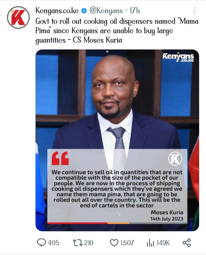 tatyenofficial's tweet photo. My fellow Kenyans, I beg of you! Next time kindly elect sober leaders of Merit with Integrity, Ahsanteni. Sasa hizi ni takataka gani man? At times mnaniaibisha mbaya🤦🏽‍♂️! #Tumechoka
@MarthaKarua
@edwinsifuna
@HonMoses_Kuria https://t.co/k5kq3NqSvp