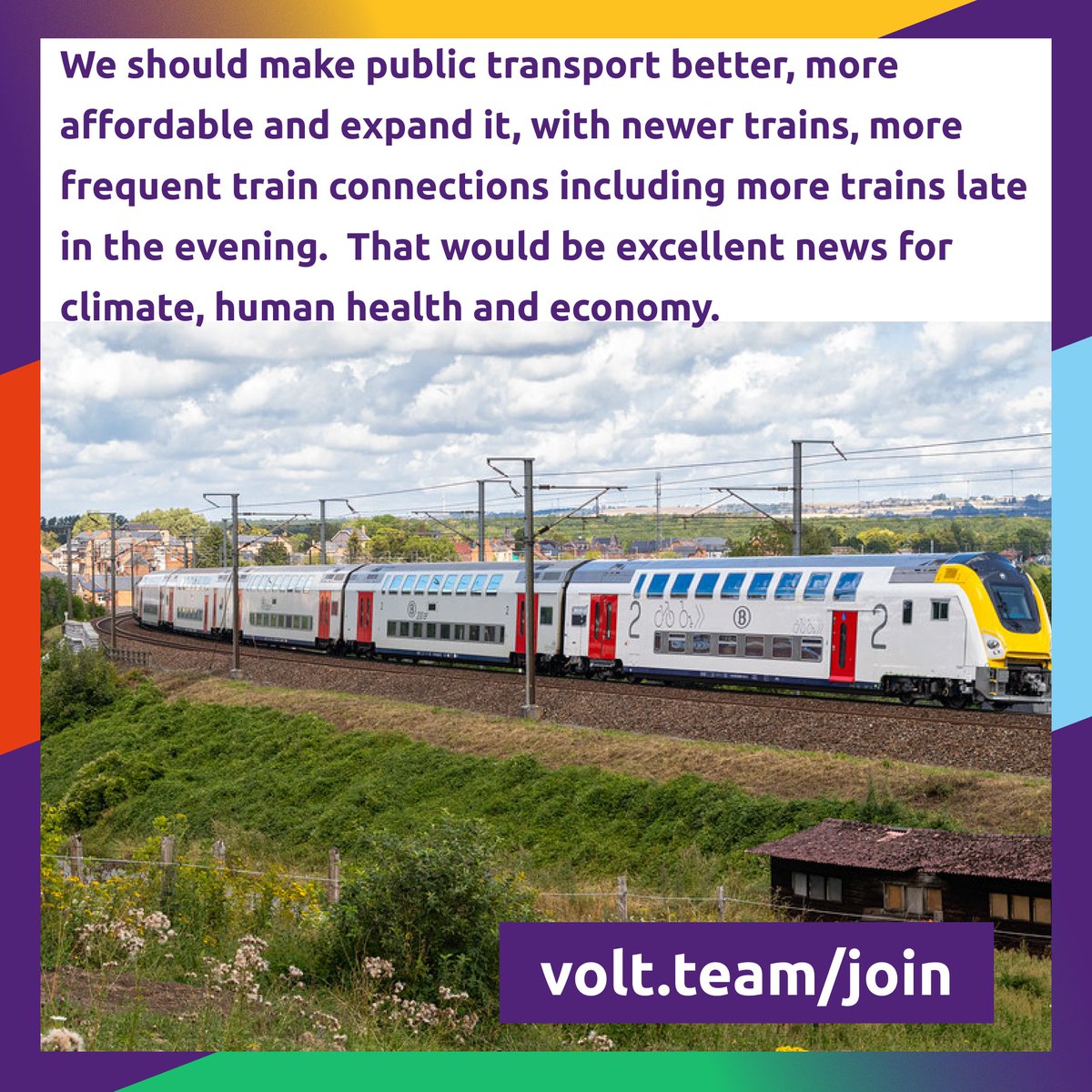 VoltBelgium's tweet image. La #science &amp;gt; le #dogmatisme : embrassons toutes les solutions. @VoltBelgium milite pour l&apos;abolition de la loi sur la sortie du nucléaire et investissons massivement dans les transports publics pour réduire les émissions de CO2 et améliorer la qualité de l&apos;air.