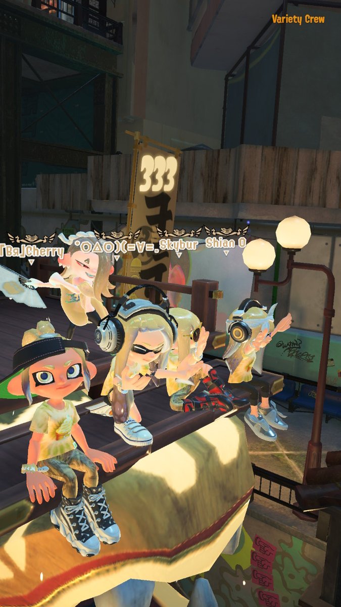 DaniCherryPie's tweet photo. #Splatoon3 #NintendoSwitch https://t.co/qmMARn35eM