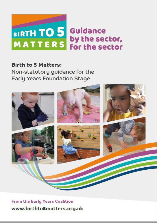 For Parents 

Birth to 5 Matters will support your child's key person to understand the importance of the relationship they have with them and help them to get to know your child even better by playing alongside them and noticing what they can do. #Birthto5Matters #TeamEC