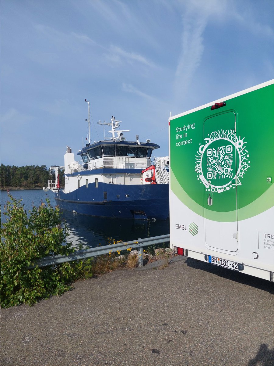 The Electra will be our home for the next week!
Askö TREC stop #14
<a href="/EMBLtrec/">EMBLtrec</a>