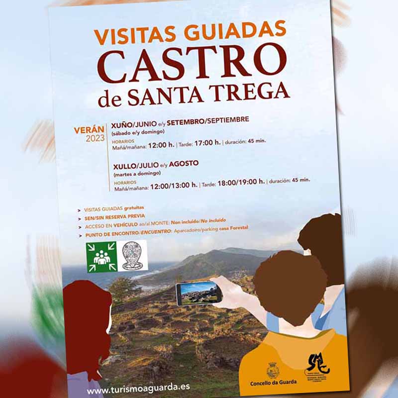 📍 O monte Santa Trega amplía a oferta de visitas guiadas
•    A novidade desta tempada é que non é preciso facer reserva previa para asistir as visitas.
👉 Más información:...