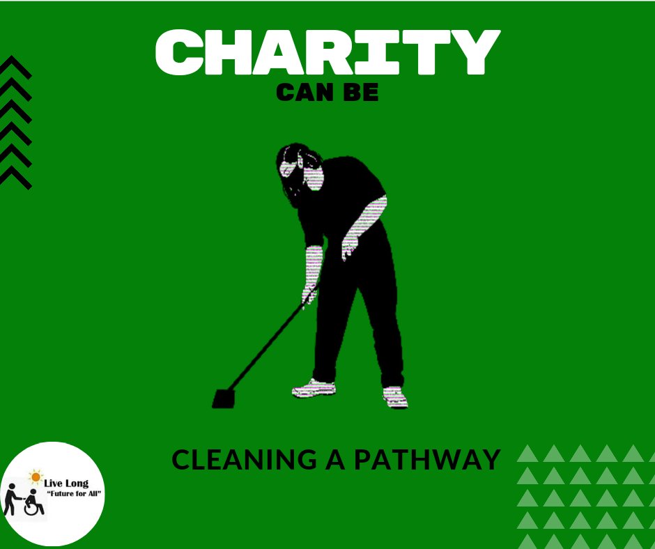 livelongfounda2's tweet photo. Charity can be Cleaning a pathway
#livelongfoundation #futureforall #charitycanbe https://t.co/dRGX5eOzGE
