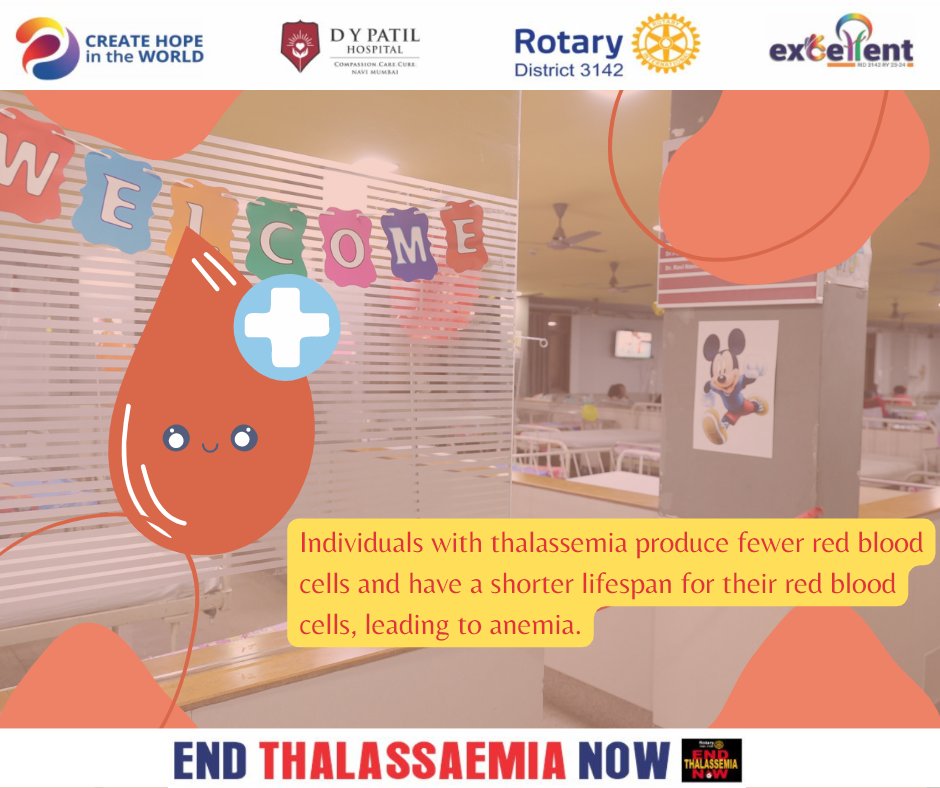 End Thalassemia Now Project by #Rotary Dist 3142 and Rotary Club of Navi Mumbai

Awareness Campaign #5

#RotaryDist3142 @ridist3142

#EndThalassemia #CureThalassemia #FightThalassemia #StopThalassemia #ThalassemiaTreatment #India #Mumbai #Maharashtra #Charity #Donate