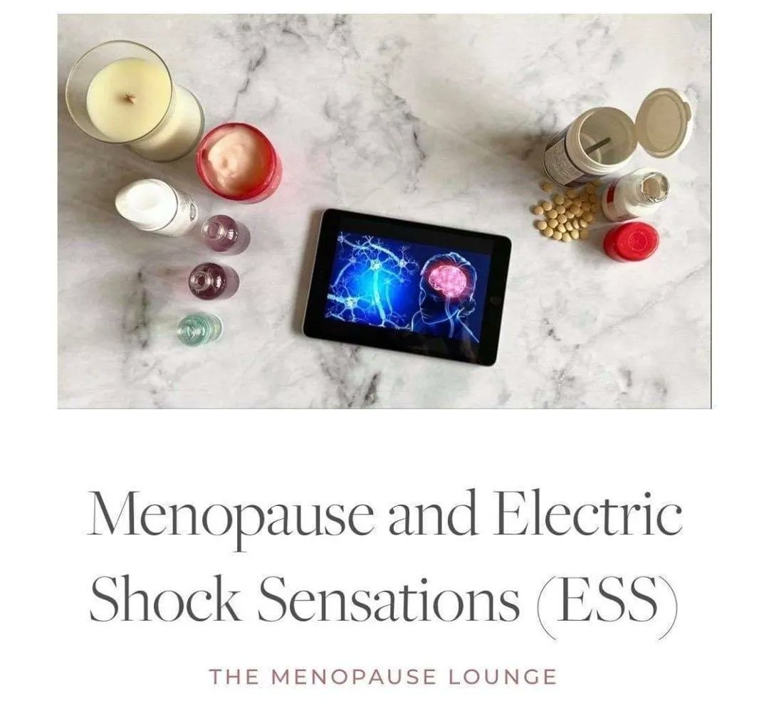 menopausecoach_'s tweet image. ⚡️Menopause and Electric Shock Sensations (ESS) ⚡️

Head over to The Menopause Lounge at Clipboardclaire.com to read all about it! Link in Bio!📚💜

#blogpromotion #blogger 
#menopause #meno #women #menopausesupport #menopausematters
#menopausesymptoms 
#letstalk #journo