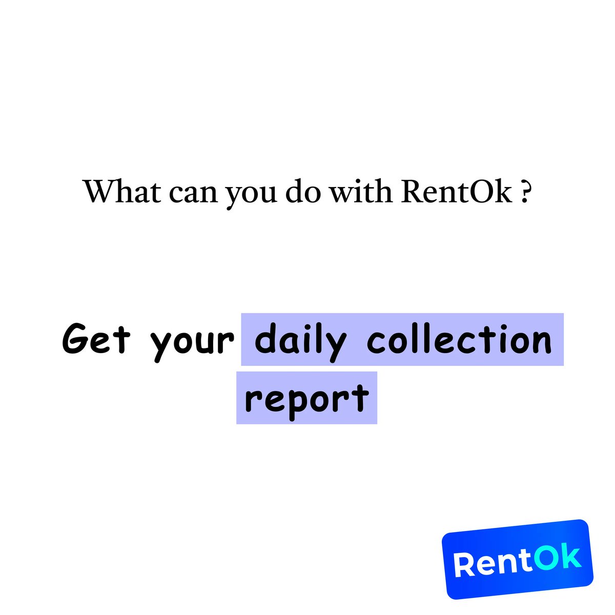rentokofficial's tweet image. Your Personal assistant to provide you with every report...

#RentingAasanHai #SmartProperty