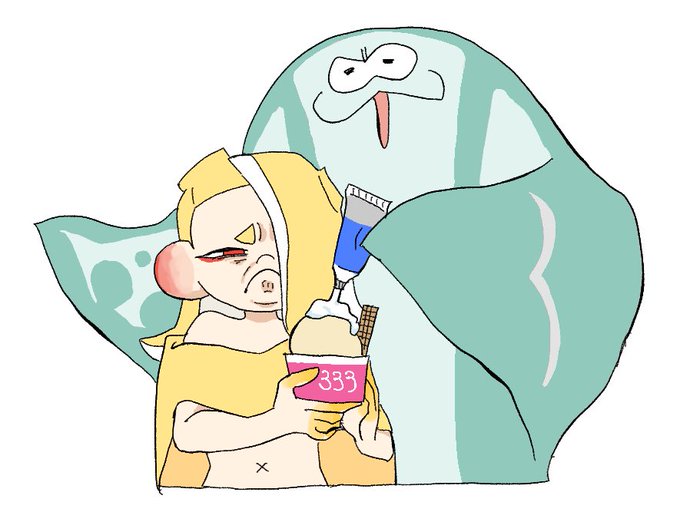 「金髪 アイス」のTwitter画像/イラスト(人気順)