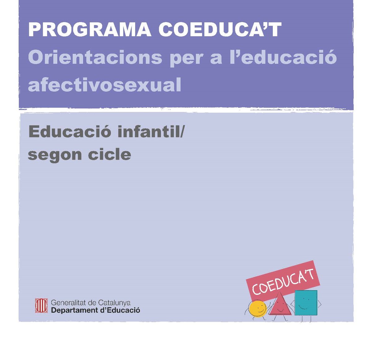 ros_arpa's tweet photo. Hi pot haver un govern al món que proposi la següent activitat educativa pels infants de 3 a 6 anys?: 
“Explorar la masturbació en la infància com un fet normalitzat i exercici de plaer i autoconeixement” Programa COEDUCA'T
I aquest material pedagògic?:   https://t.co/zRvEkrU0JY https://t.co/gEClbG0Uwo