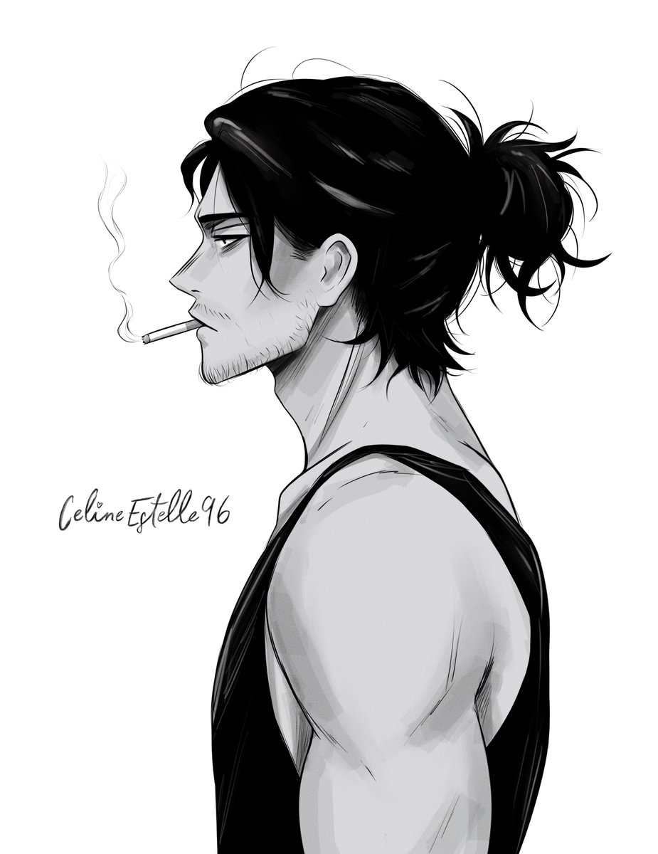 SFWCeline96's tweet photo. Trying new art styles ❤️ #shotaaizawa #aizawa #mha #bnha #anime #fanart https://t.co/ifCj4bCEBy