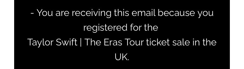 PhilippaJG's tweet photo. @AXS_UK I registered but didn’t get an email saying what had happened either way! https://t.co/7HSmMAJAE5