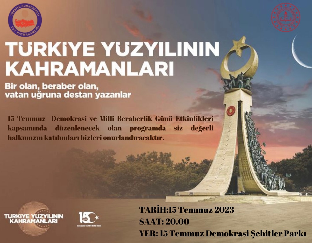 Tut İlçe Milli Eğitim Müdürlüğü (@tutmeb) on Twitter photo 