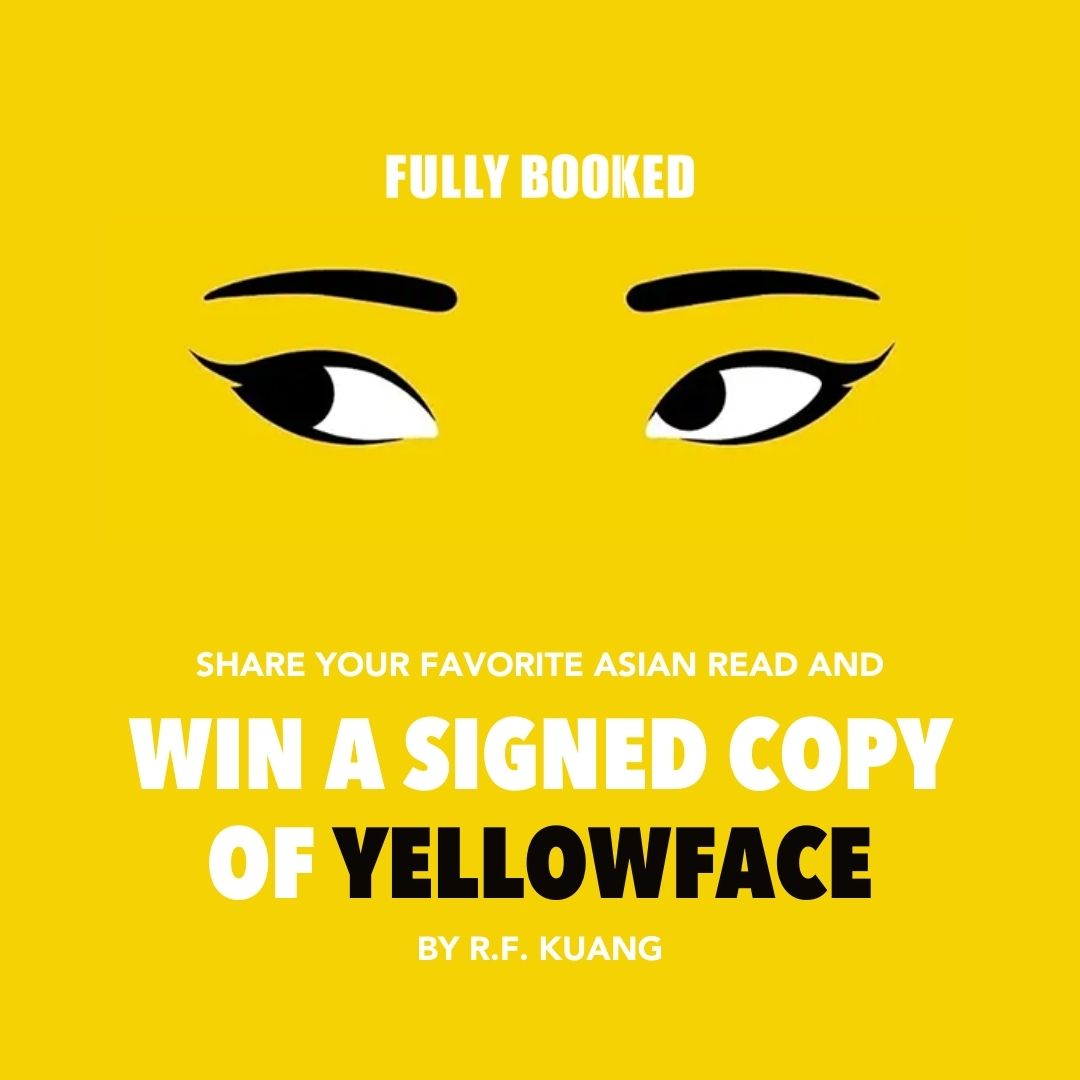 _FullyBooked's tweet photo. Share with us your all-time favorite Asian Reads and you might just become a proud owner of a copy of Yellowface signed by
@kuangrf herself. π https://t.co/68z0LcJqLJ