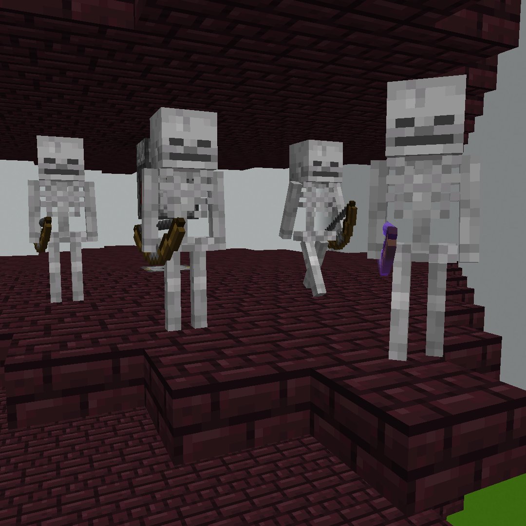 nyandousan's tweet image. Replaymodの正しい使い方。
色々見れるのっていいよねぇ☆

スケさん1人何かが違うねぇ？？に気が付ける(*ﾉωﾉ)

これはレア度11％らしいよ( *´艸｀)(wiki曰く）

さうすぽー(/・ω・)/
見たことある方いるかしら？？

＃トラップタワー　＃Replaymod
＃マイクラ　＃マインクラフト　＃間違い探し