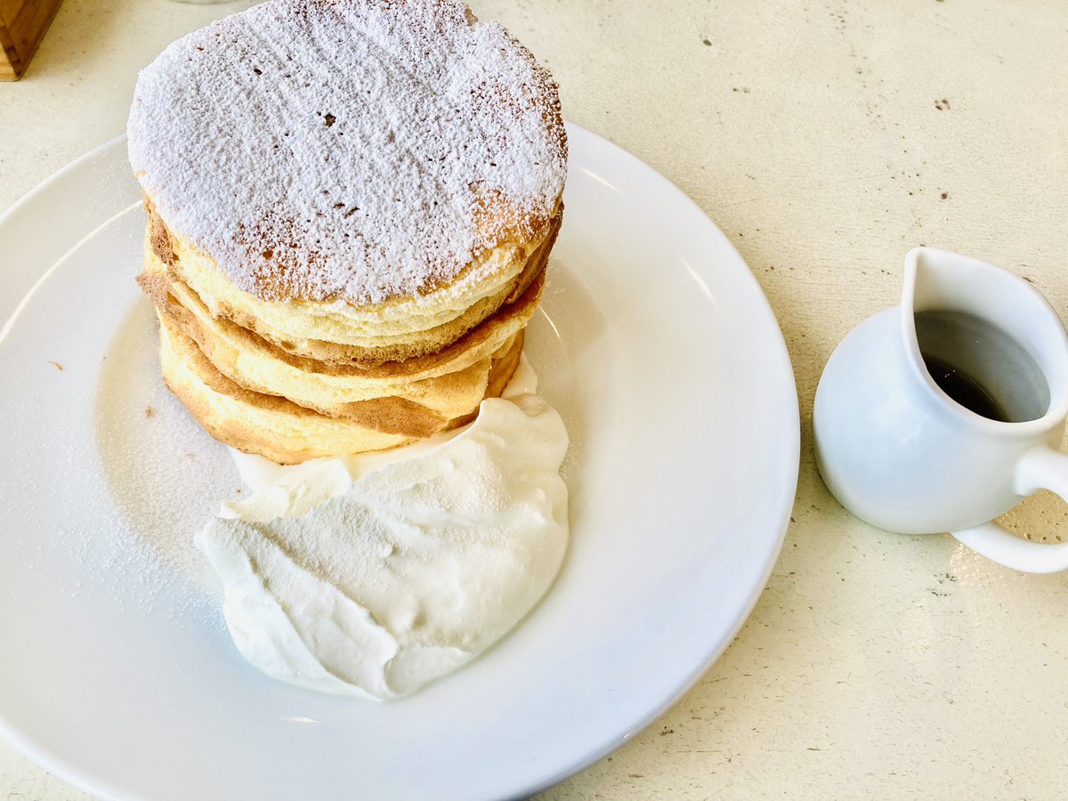 kowa212's tweet photo. ここのパンケーキが一番美味い https://t.co/K9qnquDGl3