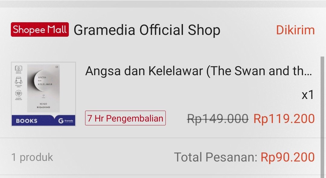 @kakiyowo @kthvjjguk @discountfess Dua ini kaaaaak. Lumayan banget potongannya huhu mana salah satu wishlist jugaaa