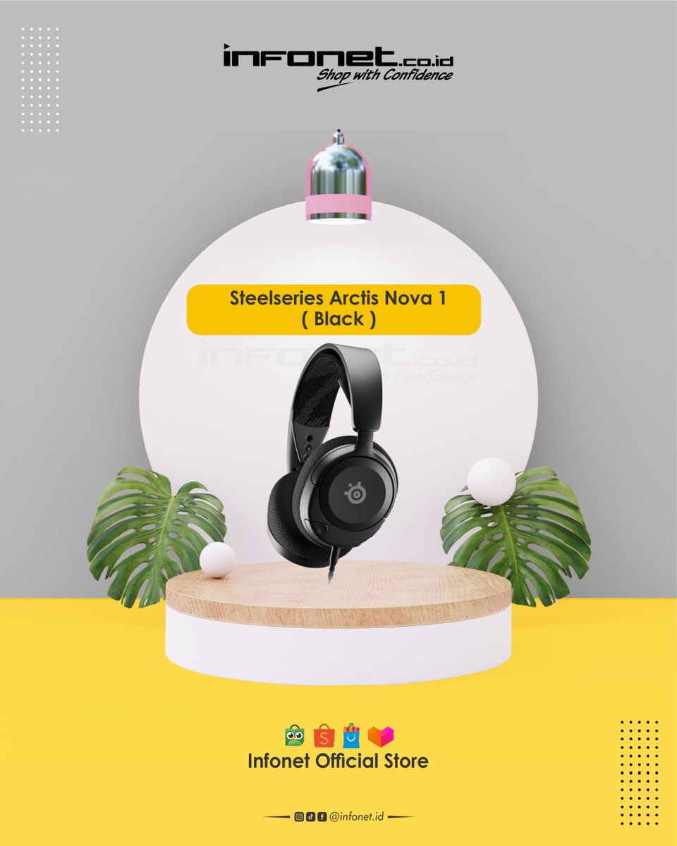 infonetID's tweet photo. Headphone Gaming keluaran dari brand #STEELSERIES nih Infoners,
cakep banget, bobot nya ringan, bass nya oke banget, design nya juga ada pembaharuan dari versi sebelumnya, bikin pengalaman main game kamu makin seru! 

More info, Click link on below ⬇️
https://t.co/ebkBG0oNUZ https://t.co/SdCGcfCbwP