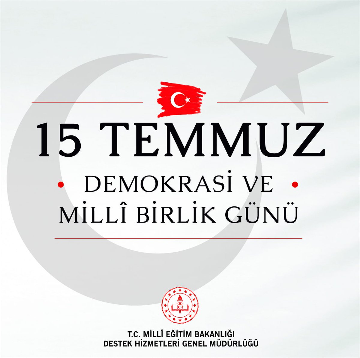 #15Temmuz Demokrasi ve Millî Birlik Günü'nde tüm şehitlerimizi rahmet, gazilerimizi şükranla anıyoruz... <a href="/tcmeb/">Millî Eğitim Bakanlığı</a> <a href="/Yusuf__Tekin/">Yusuf Tekin</a> <a href="/OzilLevent/">Dr. Levent Özil🇹🇷🇹🇷🇹🇷</a>