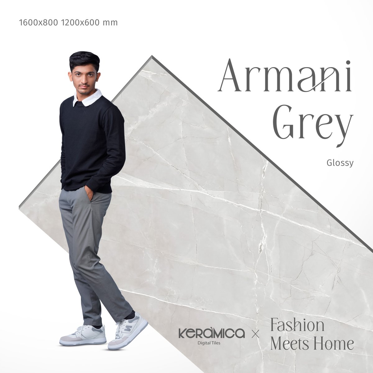 KeramicaT29456's tweet image. Transform your home with Armani Grey by embracing its modernity and timeless elegance!!! The Tranquil charisma of Keramica&apos;s Armani Grey will immerse you in a blissful retreat, where fashion meets home.
#keramicadigitaltiles #tiles #tilecollection #tiledesign #fashionmeetshome