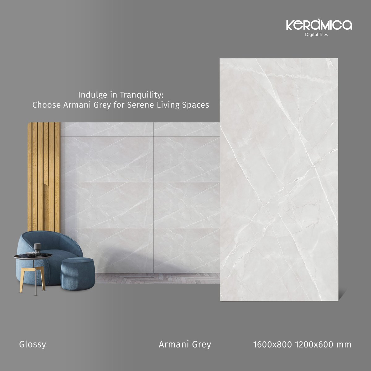 KeramicaT29456's tweet image. Transform your home with Armani Grey by embracing its modernity and timeless elegance!!! The Tranquil charisma of Keramica&apos;s Armani Grey will immerse you in a blissful retreat, where fashion meets home.
#keramicadigitaltiles #tiles #tilecollection #tiledesign #fashionmeetshome