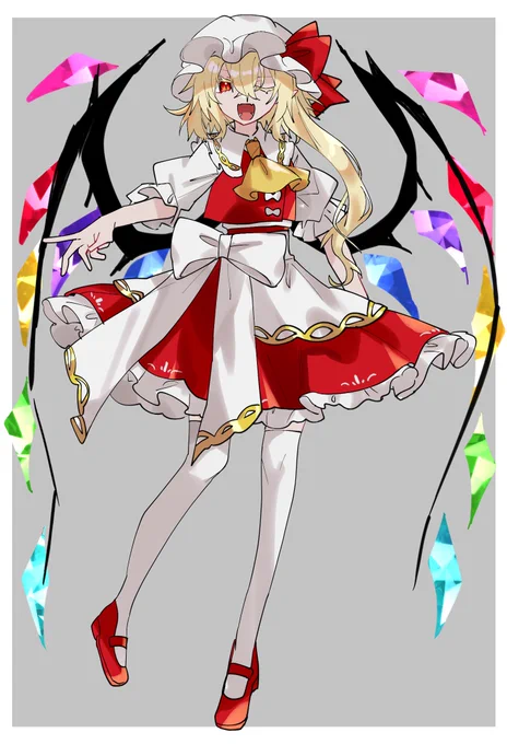 #深夜の真剣お絵描き60分一本勝負  妹様+30