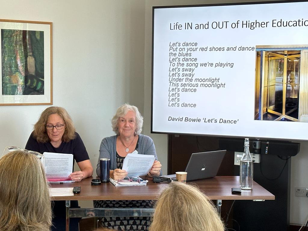 Prof Gayle Letherby tweet media