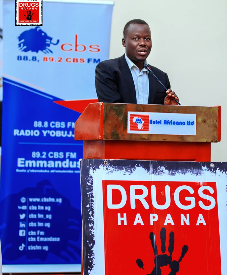 Drugs Hapana Initiative Uganda tweet media