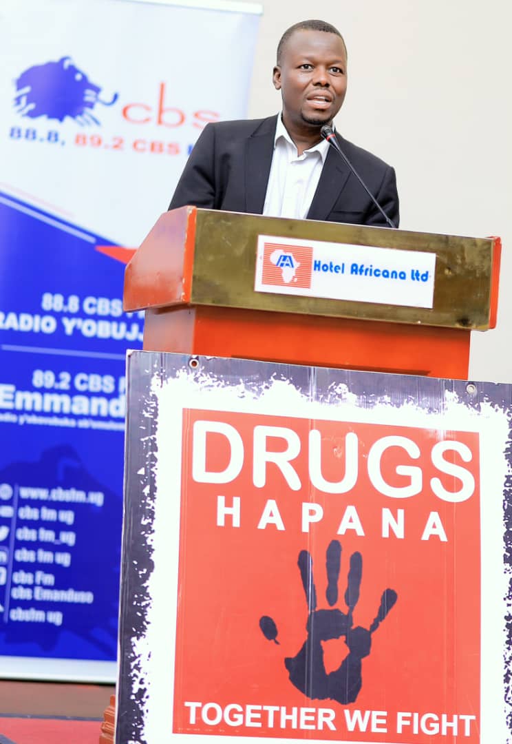 Drugs Hapana Initiative Uganda tweet media