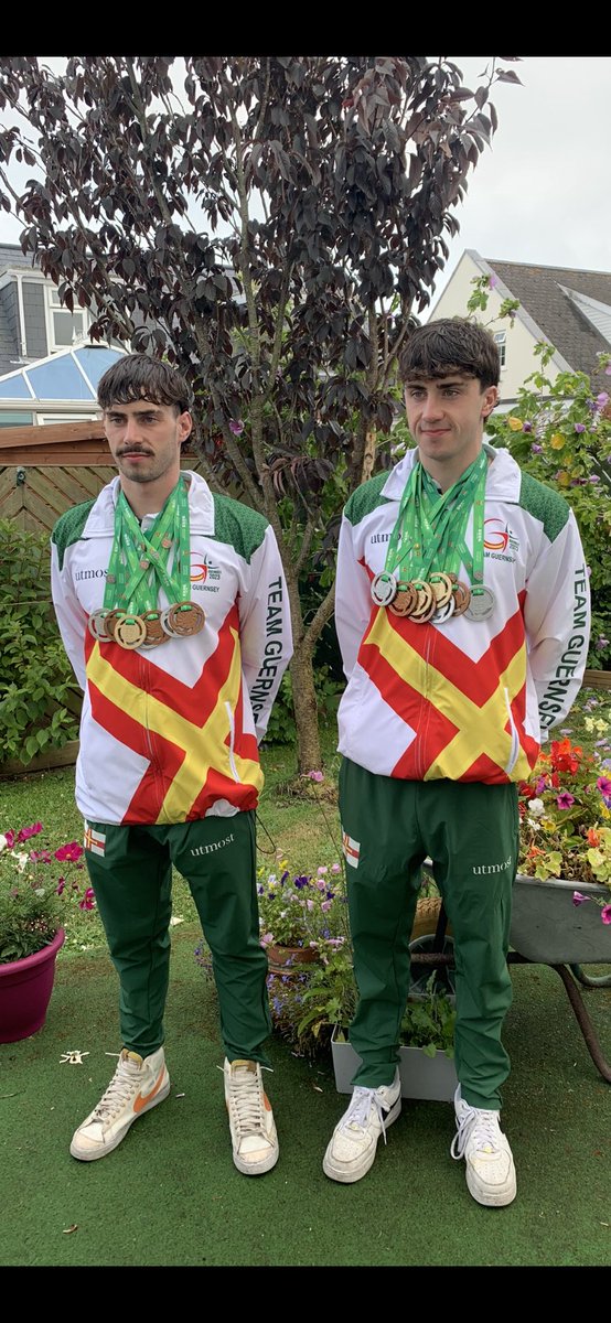 Well that’s the end of the Island Games in Guernsey 🇬🇬 this is the end product of dedication and hard work.Thank you to everyone for your support 🤩🤩🤩🇬🇬🇬🇬🇬🇬🇬🇬🇬🇬🇬🇬