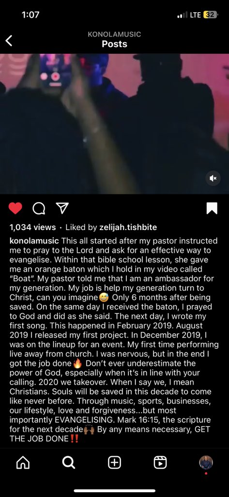 This <a href="/KonolaMusic/">MR SHING SHAO</a> post I’m reading for the first time is jus makes me wanna say GOD IS GREAT. Just watching how God is using those in the body of Christ in different ways. Thru music, sports, fashion, other businesses, and our lifestyle. MARK 16:15. My life has to show it