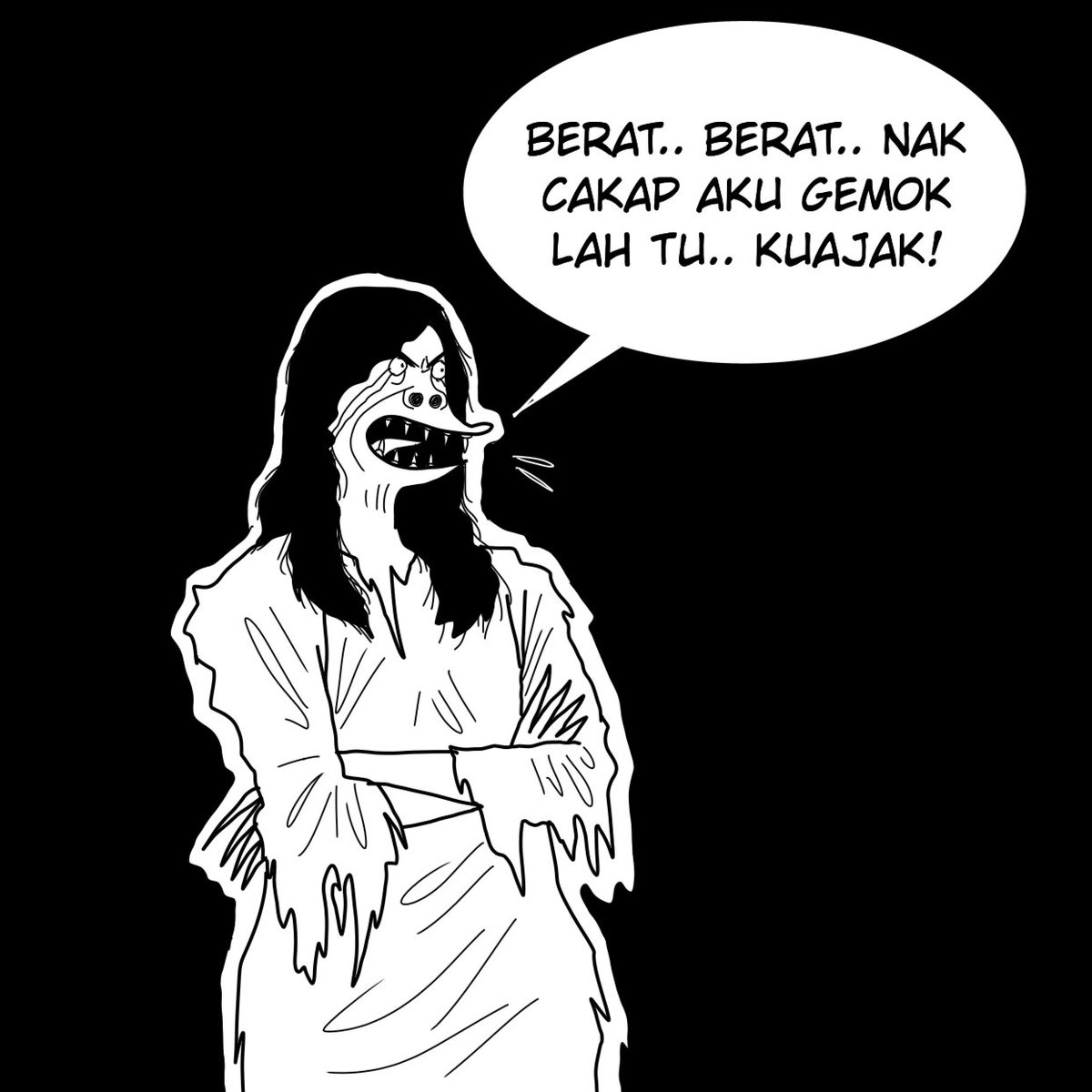 norazali1983's tweet photo. Kisah seram melampau.. https://t.co/93NIat1rYO