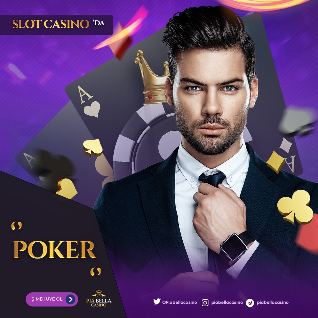 ♠️♣️♥️♦️ Poker ile En Keyifli Kazançların Tadını Çıkartmak İçin #PiaBellaCasino'ya Üye Ol ❗️

👍 Sosyal Medya Hesaplarımızı Takip Et Güncel Duyuruları ve Etkinlikleri Kaçırma !

🔎Detaylar piabella.link/Twitter Adresinde.

📎BetConstruct Alt Yapısının Lisanslı En Güvenilir