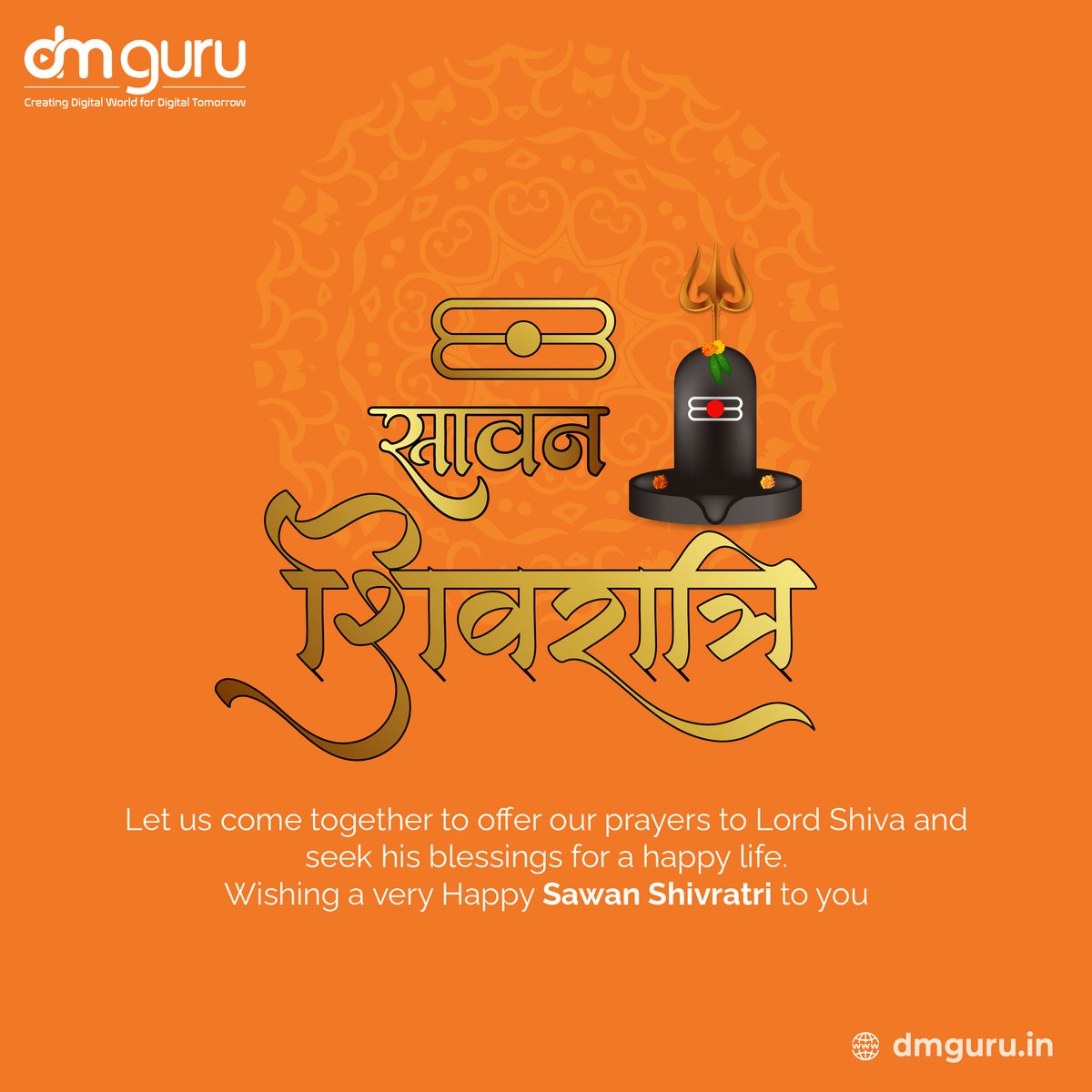 dmguru_training's tweet photo. Let us come together to offer our prayers to Lord Shiva and Seek his Blessings for a happy life. Wishing a very Happy Sawan Shivratri to you 💖💖

#dmguru #shivratri2023 #socialmedia #seo #shivshakti #digitalmarketinginstitute https://t.co/XBfebQ488n