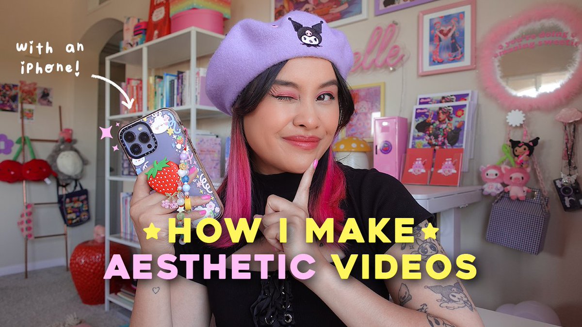 sheselle_'s tweet photo. ♡ new video @ 10am ~ saturday, july 15 !!! ♡

watch here: https://t.co/gl1h3aqPCo https://t.co/1RpuzS2nyx