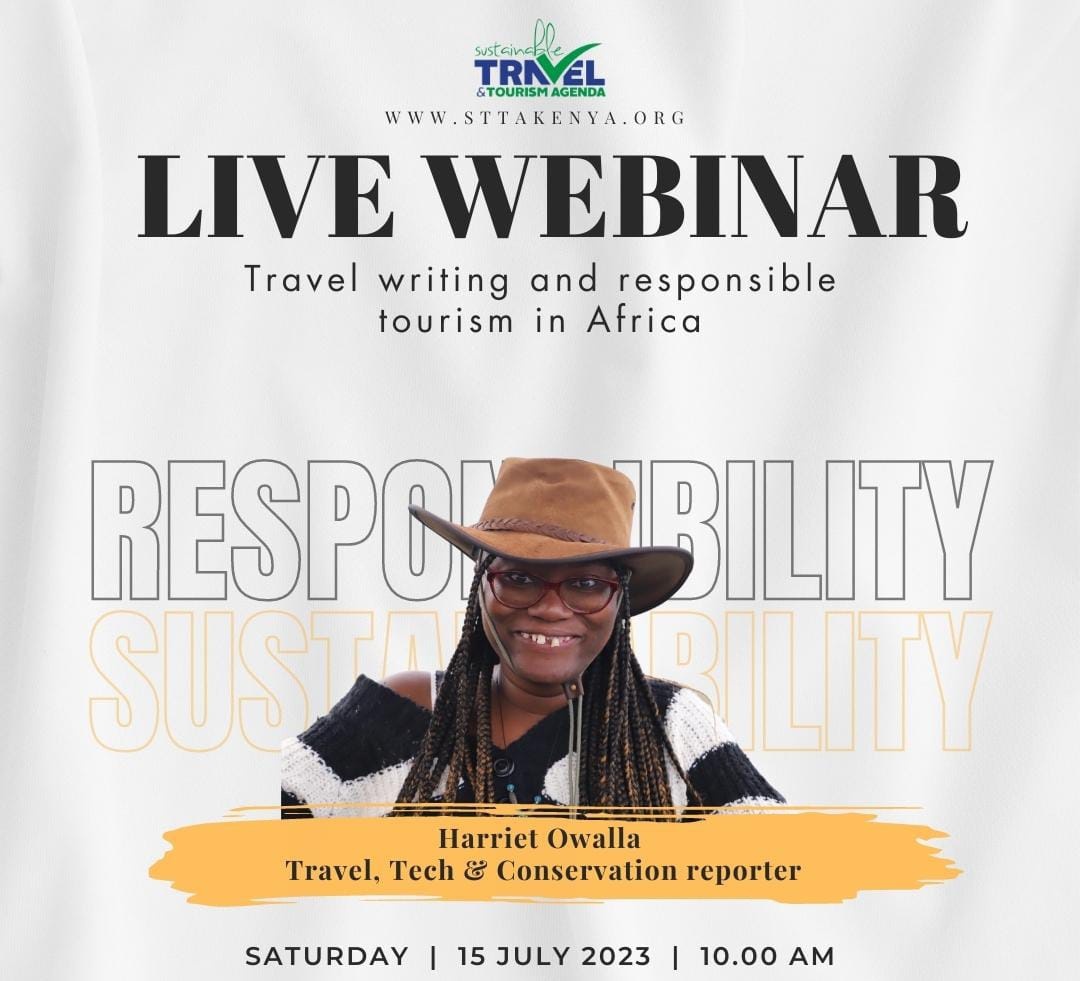 When we learn from the right people, we grow exponentially. We are excited to kick off the #sttachangemakers webinar on the top of the hour, where knowledge meets transformation! <a href="/harriet86jim/">Harriet James</a> will be sharing her experience in the world responsible travel in Africa