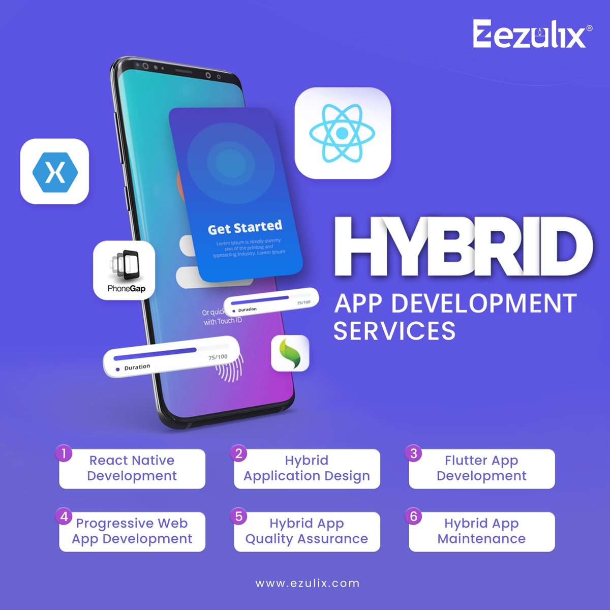 Ezulix_Software's tweet image. 📷📷 Embrace the power of hybrid technology with our cutting-edge app development services. Reach a wider audience and conquer multiple platforms with ease. 

#HybridAppDevelopment #DigitalTransformation #technology #TrendingTechnologies #ReactNativeDevelopment #Indian