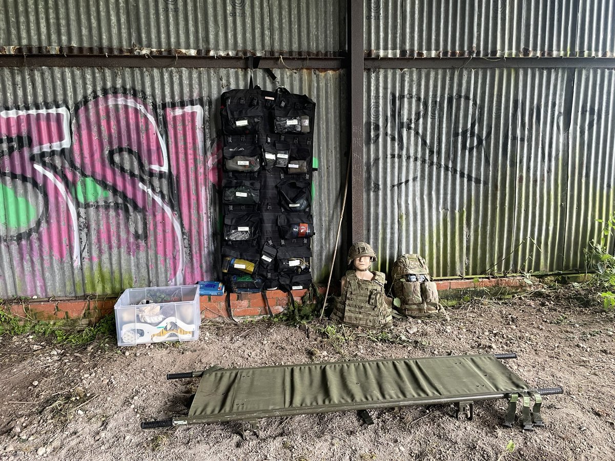 Ready to teach <a href="/4PWRRTigers/">4 PWRR Tigers</a> medical skills ready for on exercise in <a href="/Italy/">Made in Italy</a> #HandsOnLearning #Skills <a href="/DMS_MilMed/">Defence Medical Services</a> <a href="/BritishArmy/">British Army 🇬🇧</a> <a href="/IOWNHS/">Isle of Wight NHS Trust</a>
