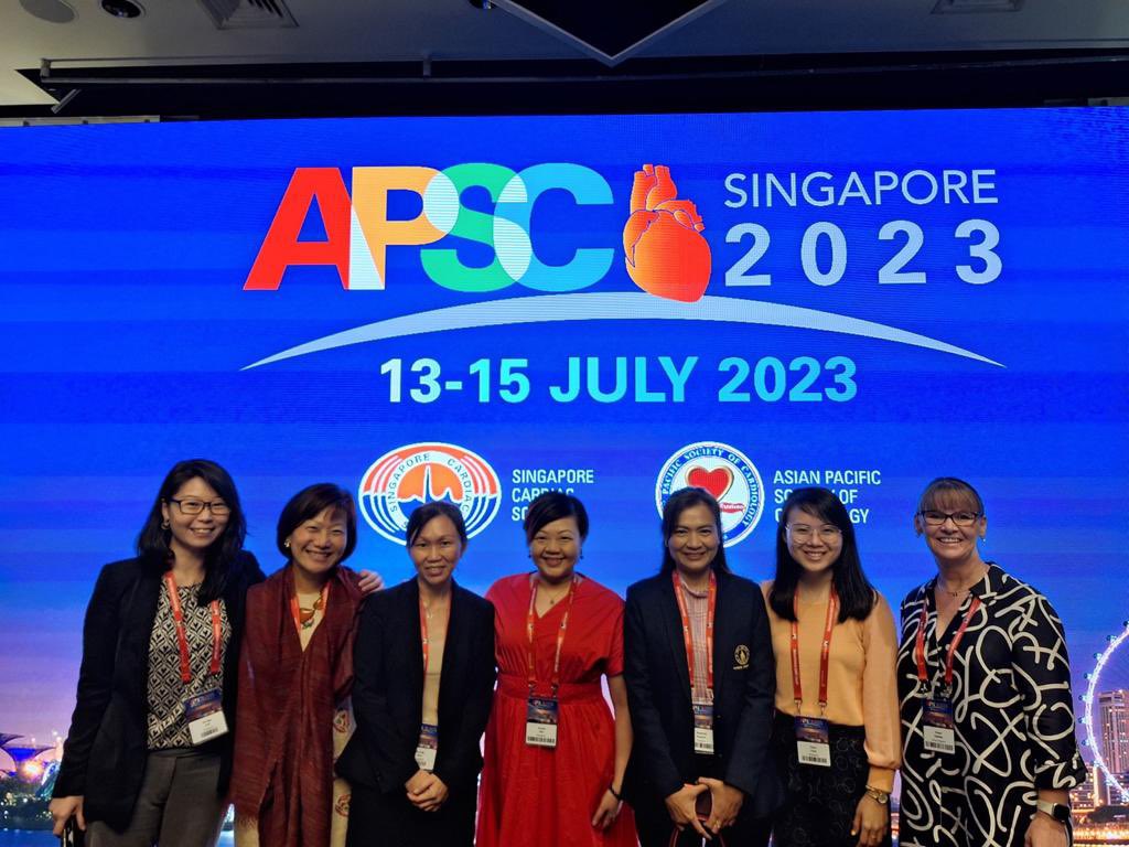 Professor Susan Dawkes 💙 (@susandawkes) on Twitter photo Thank you so much for the invitation to present #APSC2023Singapore <a href="/TJ_Yeo/">Tee Joo YEO</a> Brilliant conference 👏great science <a href="/RobertGordonUni/">Robert Gordon University (RGU)</a> @RGUNMandP Thank you so much for the invitation to present #APSC2023Singapore <a href="/TJ_Yeo/">Tee Joo YEO</a> Brilliant conference 👏great science <a href="/RobertGordonUni/">Robert Gordon University (RGU)</a> @RGUNMandP