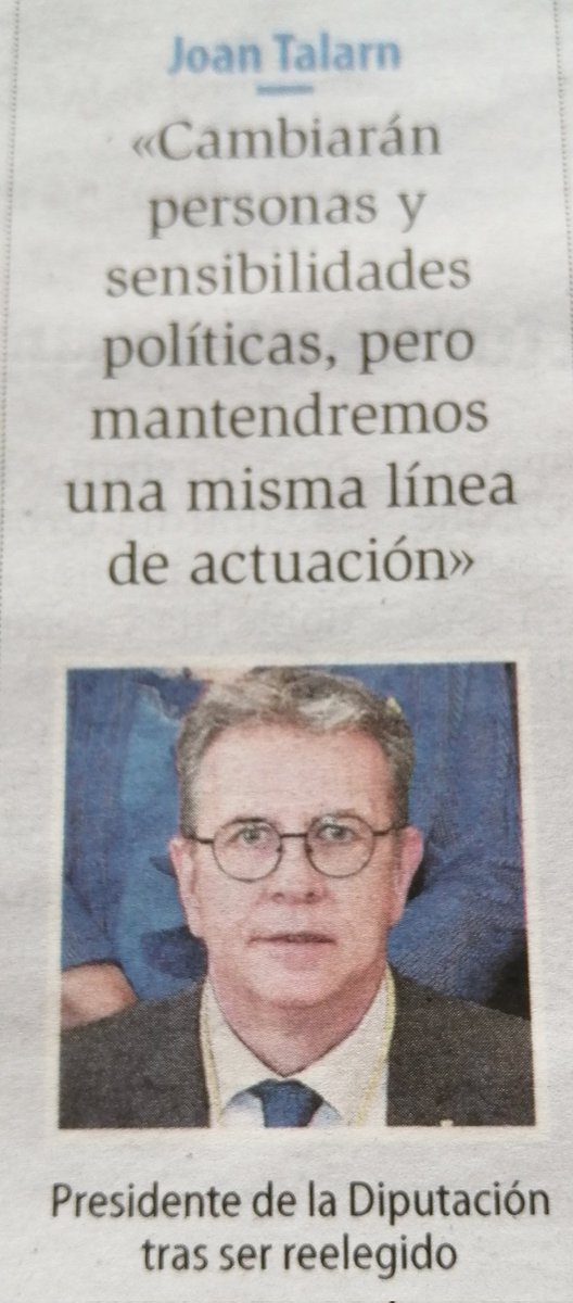 jomismoyo's tweet photo. @LoJoan @DiputacioLleida
En aquesta nova legislatura solucionareu els #greus
problemes de #TorreVicenç? https://t.co/yf8e4C3tXm