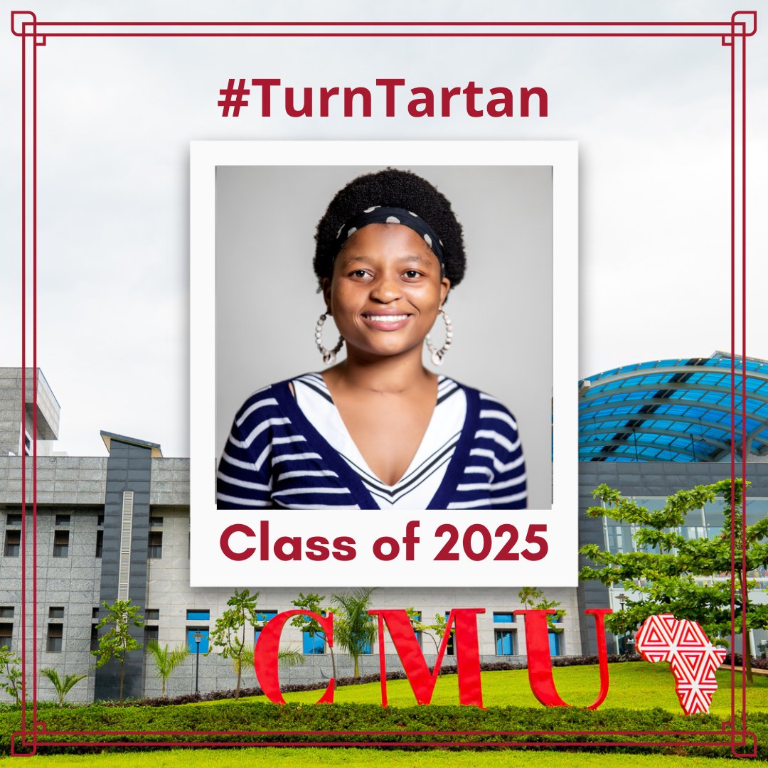 2nyiMonalisa's tweet photo. From fear to passion! 🚀💻 Excited to share my journey from fearing computers to pursuing a Master in Information Technology at @cmu_africa. Proud to be a woman in STEM, I'm diving into the research track, focusing on AI and ML. 

#TurnTartan #classof2025 https://t.co/Dr89tgN9DH
