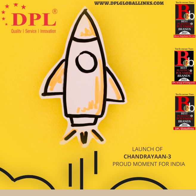 'The launch of Chandrayaan-3' is a proud moment for India. It is a testament to the hard work and dedication of the Indian Space Research Organization (ISRO) and the entire nation.

KNOW MORE: bit.ly/446tgdg
#DPL #DPLGlobalLinks #elastomers #ADCL #specialitychemicals
