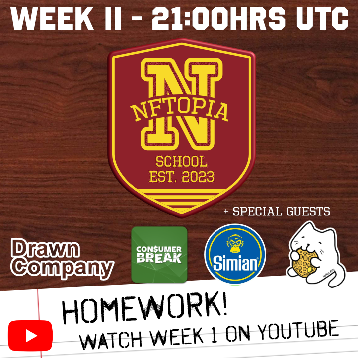 Calling All <a href="/WAX_io/">WAX</a> Creators 📣 Join us for <a href="/thenftopia/">NFTOPIA Metaverse Convention & Spaces</a> Week 2 ⏰Tonight @ 21:00hrs UTC 

🆓Free to attend and Learn🆓

🎯Getting your #WAXNFT's into holders wallets - the easy way🎯

This Week: Slide Design - Best Practice &amp; Marketing 101 - How to effectively reach your audience