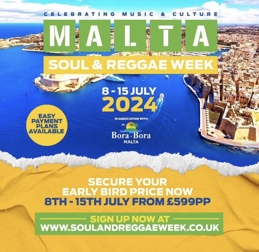 Soul & Reggae (@soulreggaeweek) on Twitter photo 