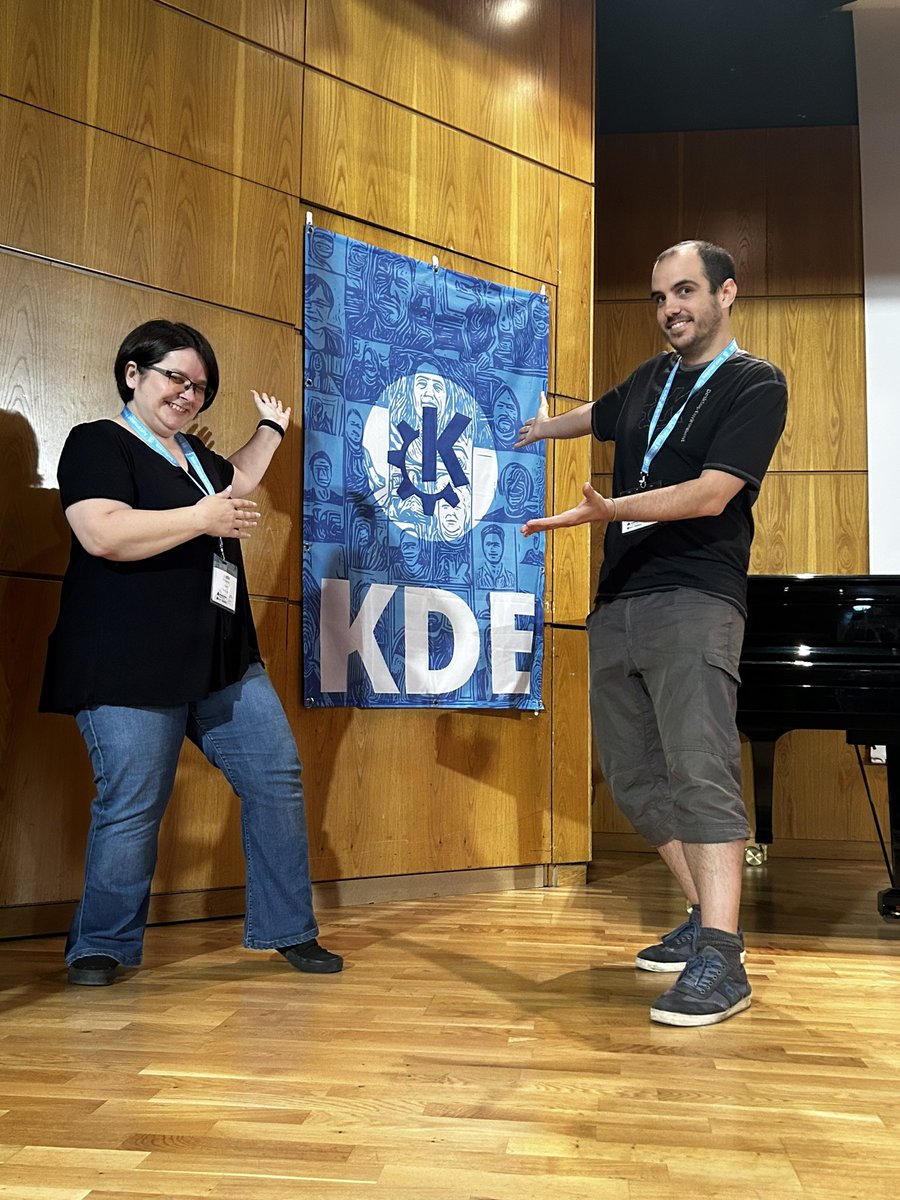 Akademy - @akademy@floss.social tweet media