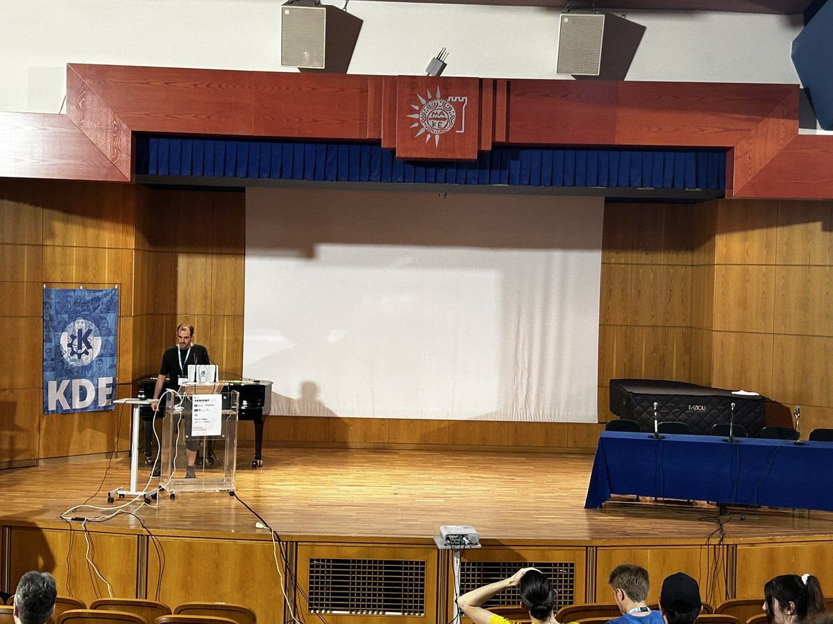 Akademy - @akademy@floss.social tweet media