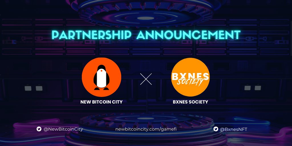 We're thrilled to host a minigame in collaboration with <a href="/BxnesNFT/">Bxnes Society | An Ordinals Collective</a> to play TIC-TAC-TOE, the fully on-chain game on Bitcoin!

⏰Time: July 15, 2023, 12 PM (BST)

Join the fun at: newbitcoincity.com/gamefi