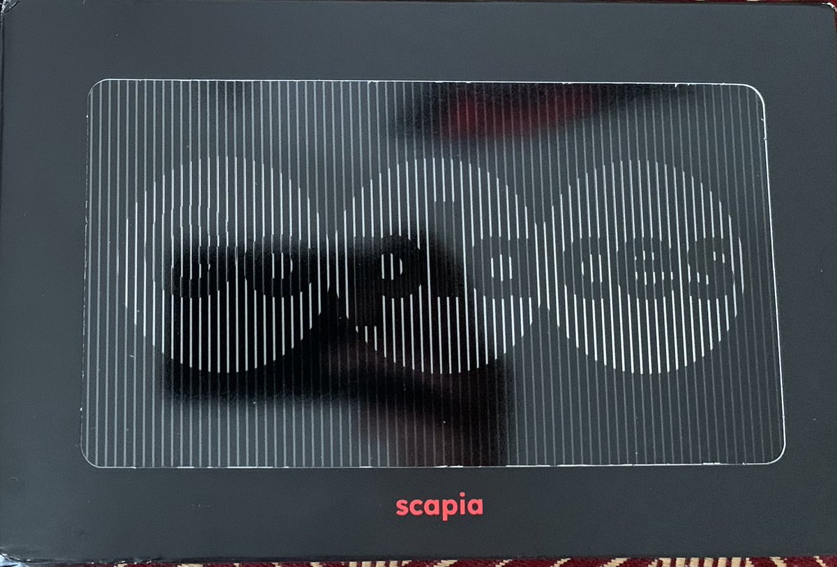 Jeyram's tweet photo. Loved the packaging of @getscapia #LetsGoPlaces #GetScapia https://t.co/DDTce2AmrO