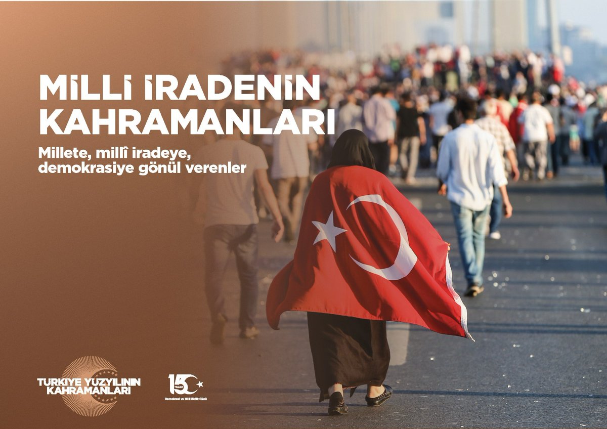 yasar_hava's tweet photo. #15Temmuz gecesi irademize, demokrasimize, canımıza göz diken darbeci hainlere geçit vermedik.

O karanlık geceyi aydınlığa kavuşturan, meydanlarda vatan için can veren Yüzyılın Kahramanları'na dua ve minnetle...

📍15 Temmuz Demokrasi ve Milli Birlik Günü https://t.co/uslbmiZQg3