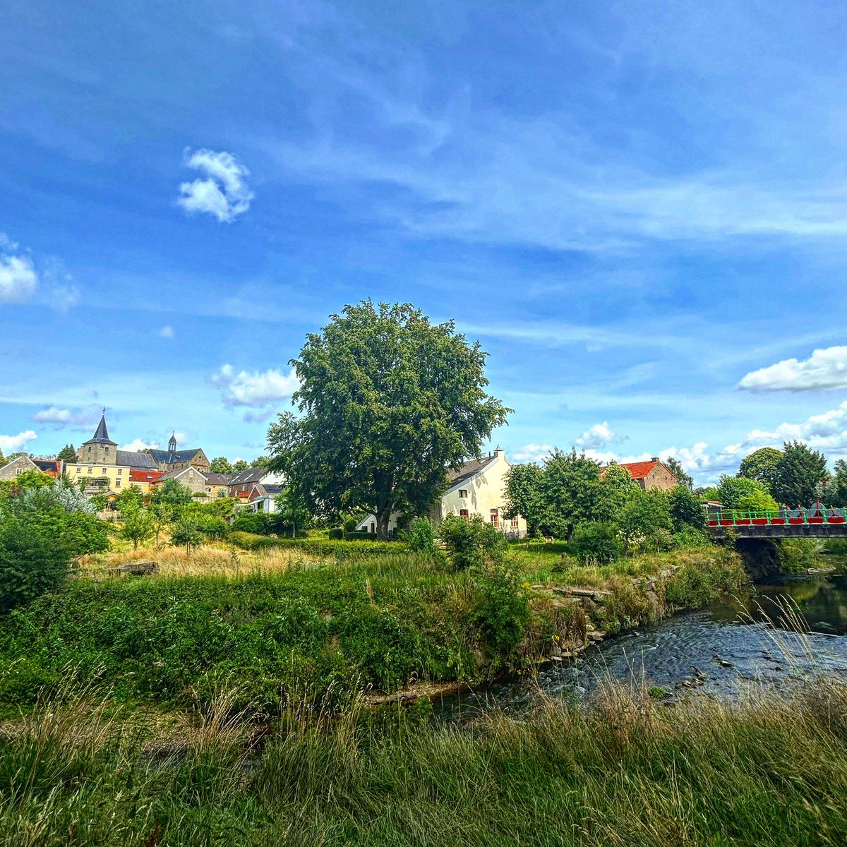 Een mooie wandeling door het #geuldal door #schinopgeul vanaf B&B @goedenraad #zuidlimburg #limburg #visitzuidlimburg