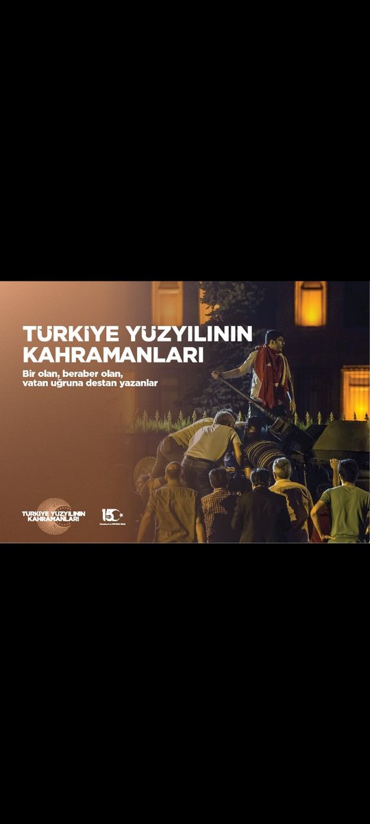 melike_tsd's tweet photo. Milli iradenin kahramanları...
#15TemuzDestanı https://t.co/H14mYMmHgg